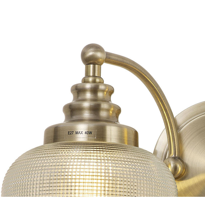 Image of Magnolia 2 Arm Wall Light