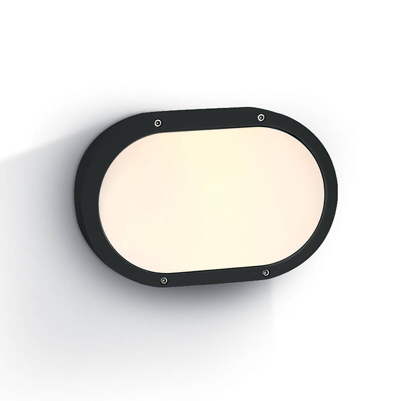 Image of Guard Outdoor Oval Flush Light