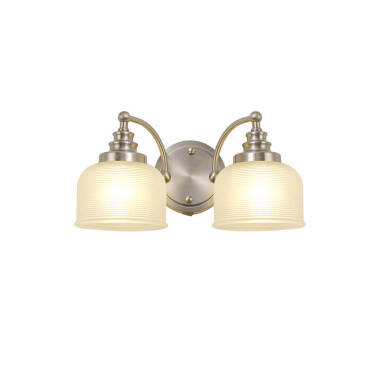Magnolia 2 Arm Wall Light