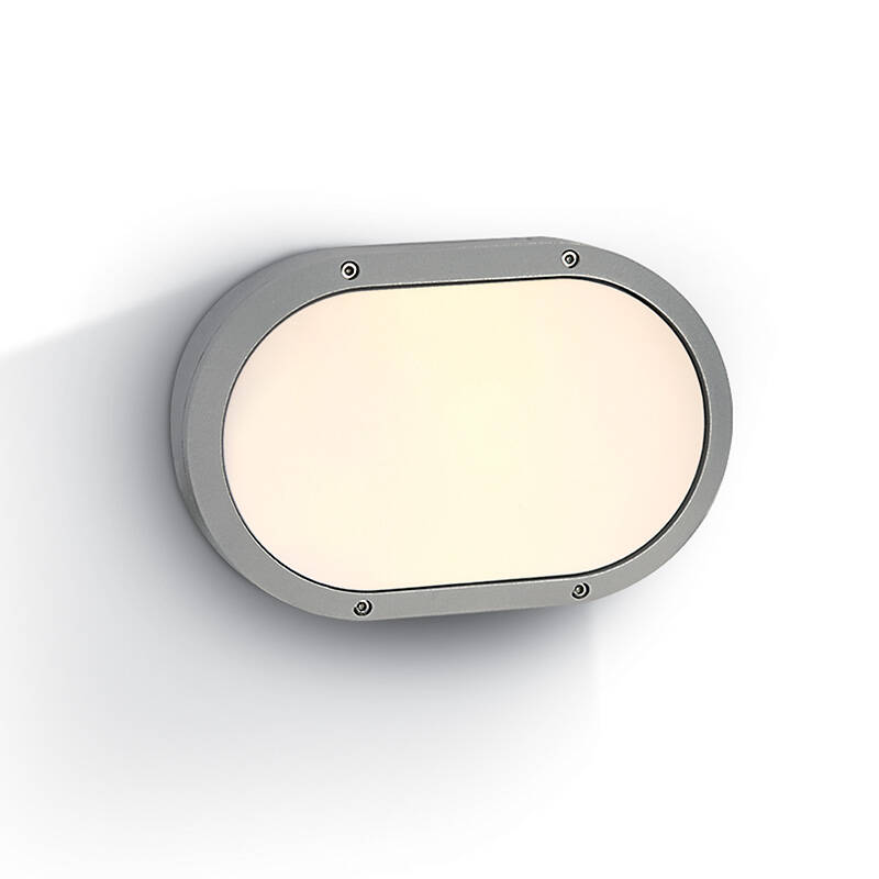 Image of Guard Outdoor Oval Flush Light