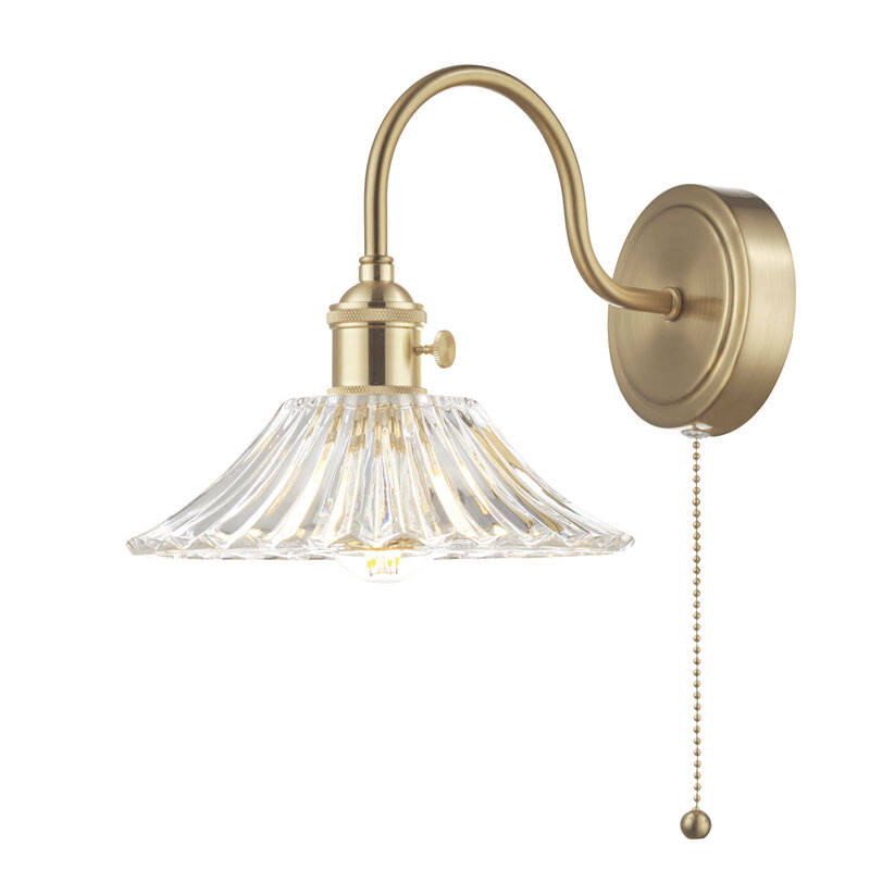 Image of Dar Hadano Flared Glass Wall Light