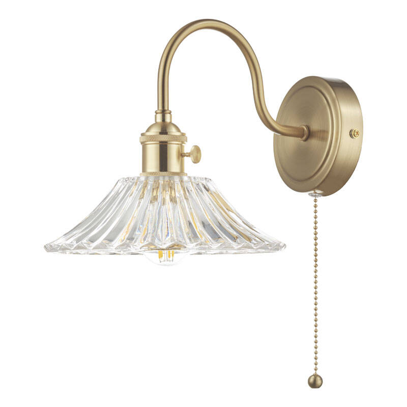 Image of Dar Hadano Flared Glass Wall Light