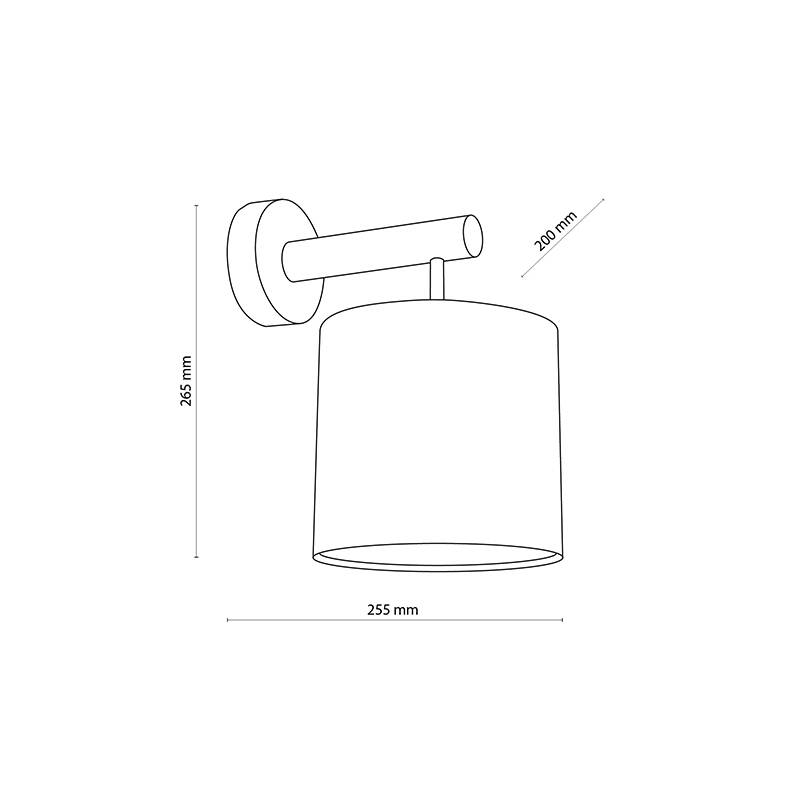 Image of Edit Deva Wall Light