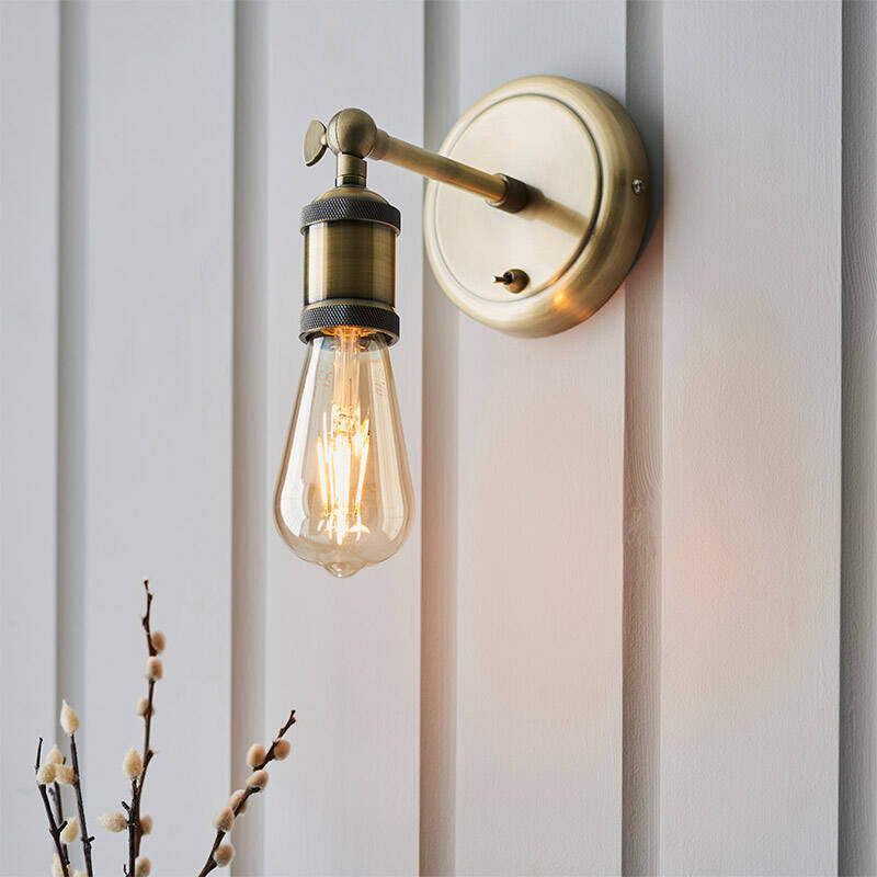 Image of Endon Hal Wall Light