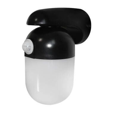 Eterna Well Corner LED Outdoor Wall Light with PIR Sensor