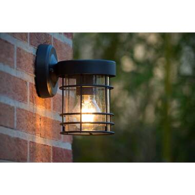 Image of Lucide Keppel Outdoor Wall Light
