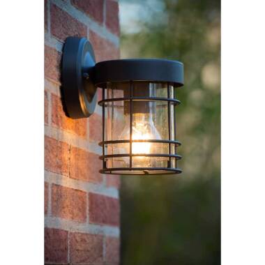 Image of Lucide Keppel Outdoor Wall Light