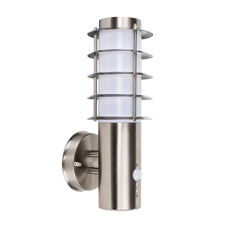 Image of Edit Stirling Outdoor Wall Light with PIR Sensor