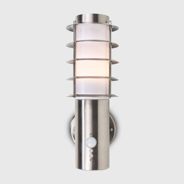 Image of Edit Stirling Outdoor Wall Light with PIR Sensor