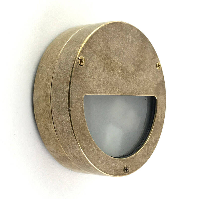Image of Westport Coastal Shore Outdoor Flush Light