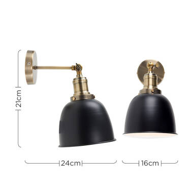 Image of Edit Wilhelm Wall Light