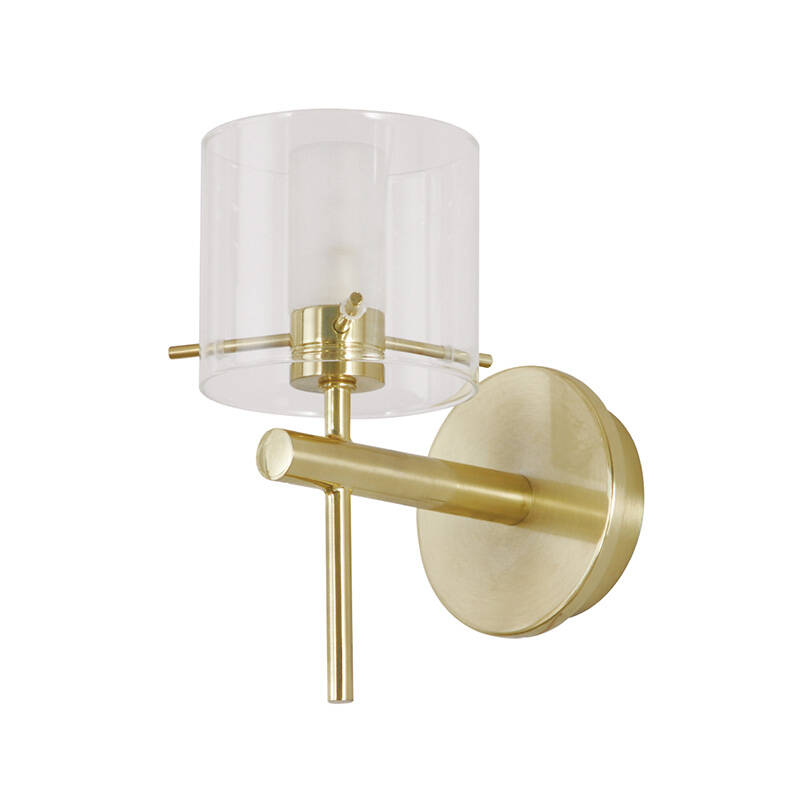 Image of Forum Gene Glass Wall Light