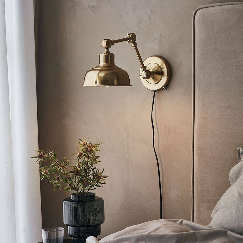 Image of Grimstad Wall Light with Plug