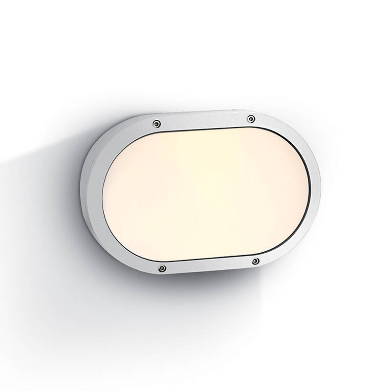 Image of Guard Outdoor Oval Flush Light