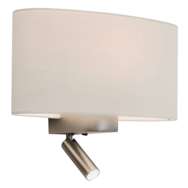 Image of Astro Napoli Wall Light with LED Reading Light - Light Only