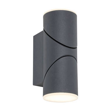 Image of Edit Belfast LED Outdoor Up & Down Wall Light