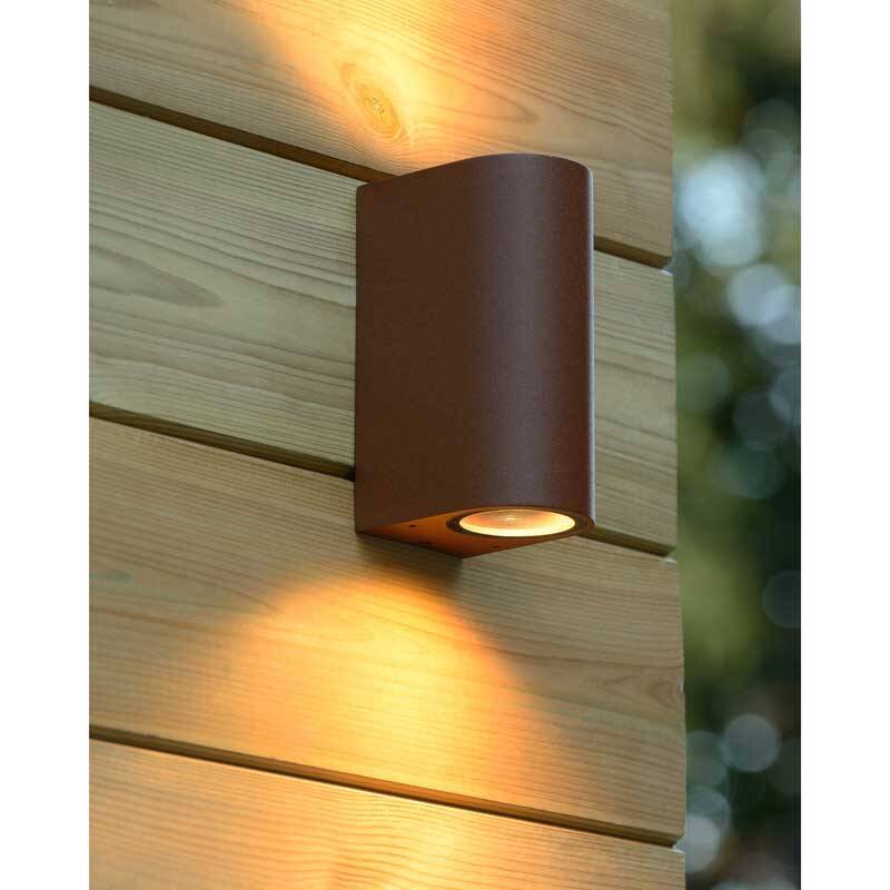 Image of Lucide Boogy Outdoor Up & Down Wall Light