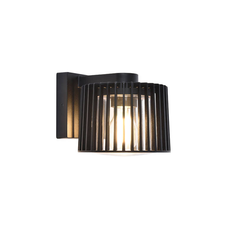 Image of Lutec Shyne Outdoor Flush Wall Light