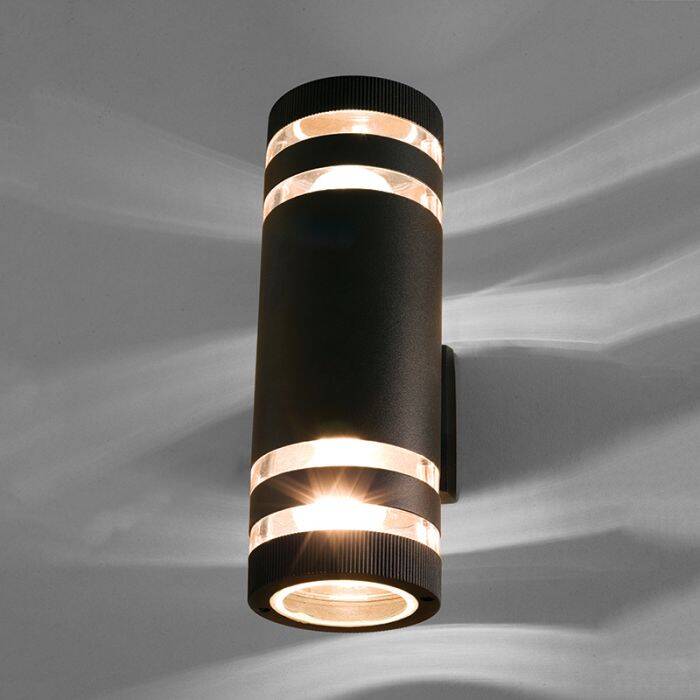 Image of Edit Sierra Outdoor Up & Down Wall Light