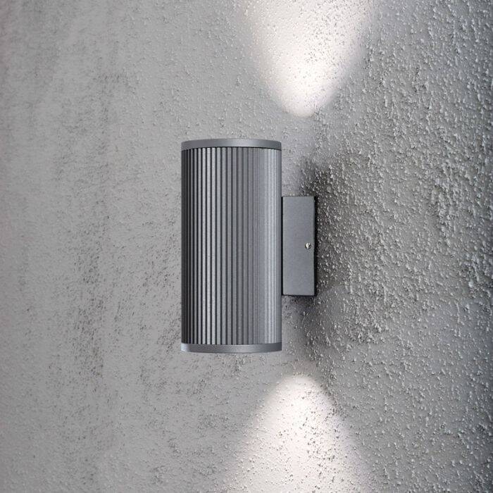 Image of Konstsmide Siracusa Outdoor Up & Down Wall Light