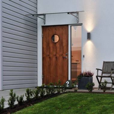 Image of Konstsmide Siracusa Outdoor Up & Down Wall Light