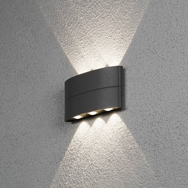 Image of Stream Outdoor LED Up & Down Wall Light