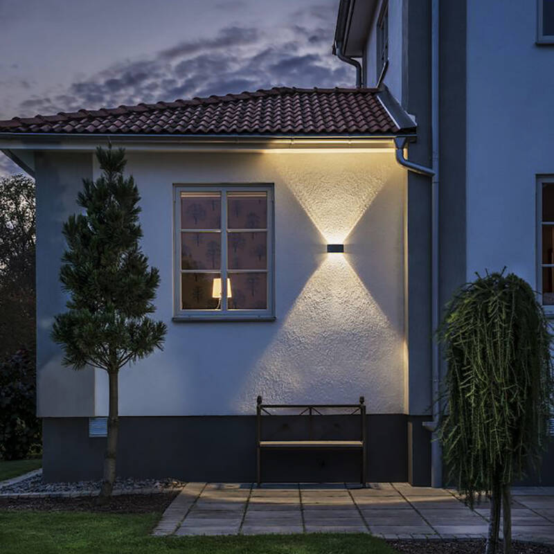 Image of Stream Outdoor LED Up & Down Wall Light