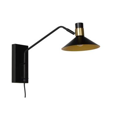 Image of Lucide Pepijn Wall Light with Plug