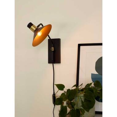 Image of Lucide Pepijn Wall Light with Plug
