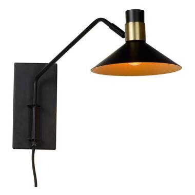 Image of Lucide Pepijn Wall Light with Plug