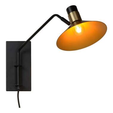 Image of Lucide Pepijn Wall Light with Plug
