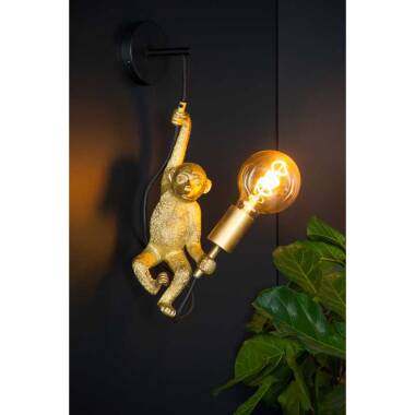Image of Lucide Extravaganza Chimp Wall Light