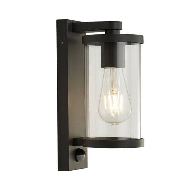 Searchlight Lantern Outdoor Light with PIR Sensor