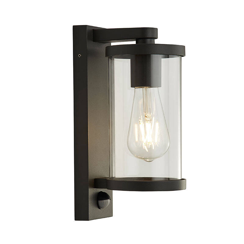 Image of Searchlight Lantern Outdoor Light with PIR Sensor