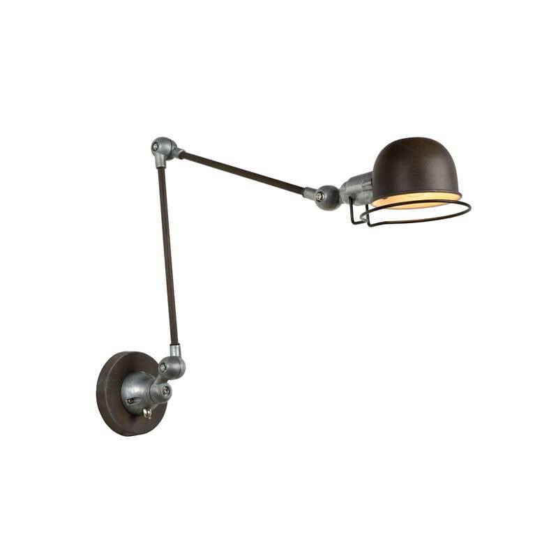 Image of Lucide Honore Long Arm Adjustable Wall Light