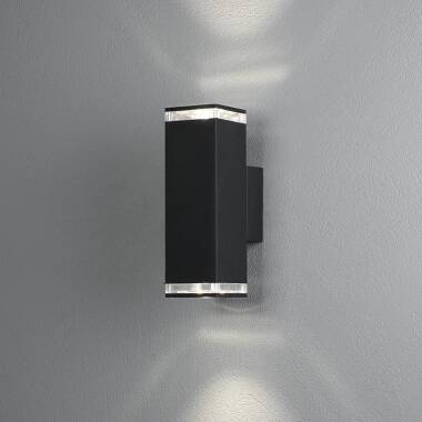 Image of Konstsmide Pollux Up & Down Outdoor Wall Light