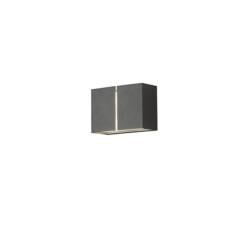 Image of Konstsmide Pavia LED Outdoor Up & Down Wall Light