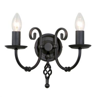 Elstead Artisan Twin Wall Light