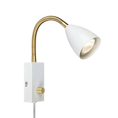 Ciro Flex Reading Light with Plug