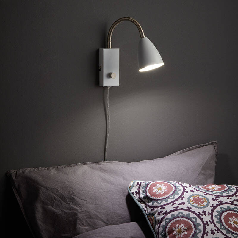 Image of Ciro Flex Reading Light with Plug