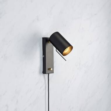 Carrie Reading Light with Plug