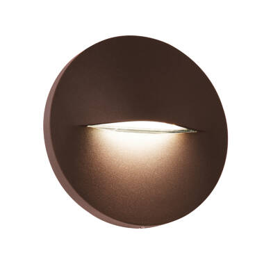 Edit Vita Round LED Outdoor Wall Light