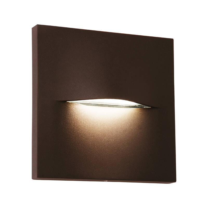 Image of Edit Vita Square LED Outdoor Wall Light