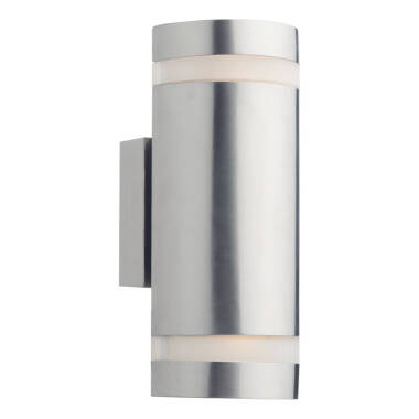 Dar Wessex LED Outdoor Up & Down Wall Light