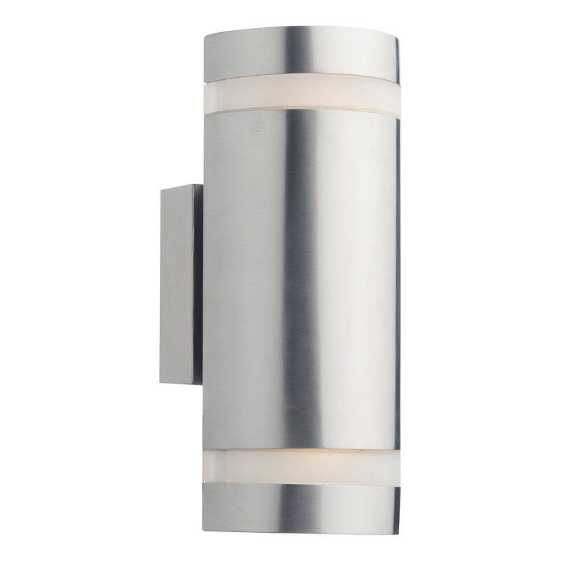 Image of Dar Wessex LED Outdoor Up & Down Wall Light