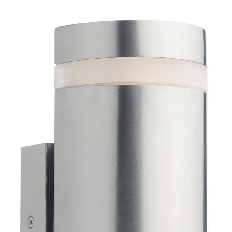 Image of Dar Wessex LED Outdoor Up & Down Wall Light