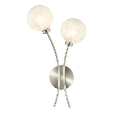 Image of Dar Avari 2 Light Wall Light
