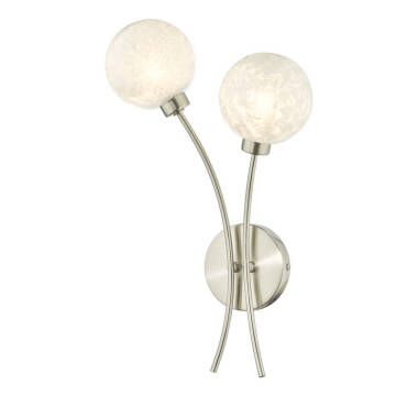 Image of Dar Avari 2 Light Wall Light