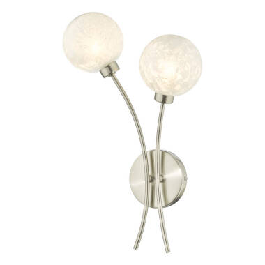 Image of Dar Avari 2 Light Wall Light