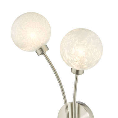 Image of Dar Avari 2 Light Wall Light